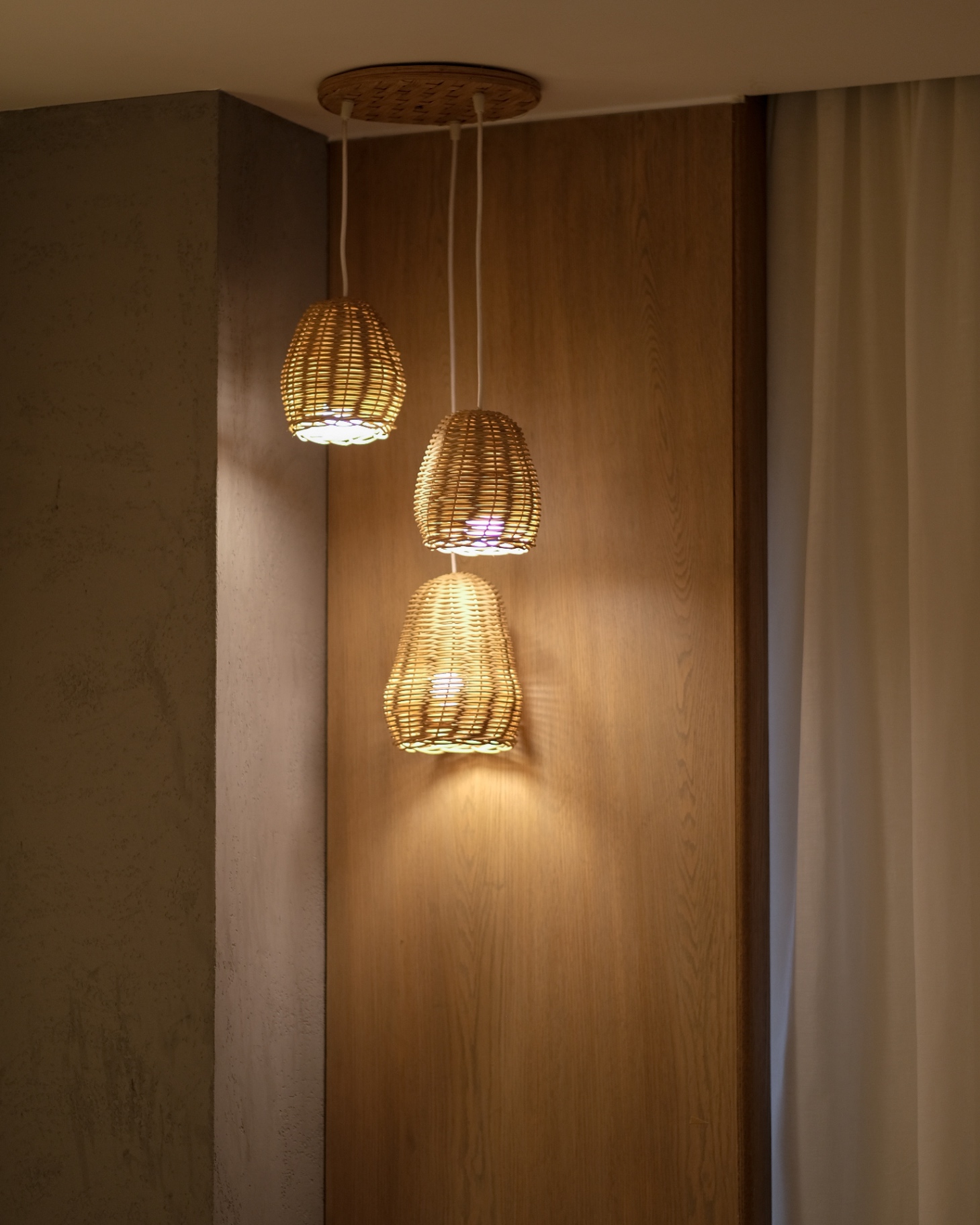 Rattan Pendant Nook