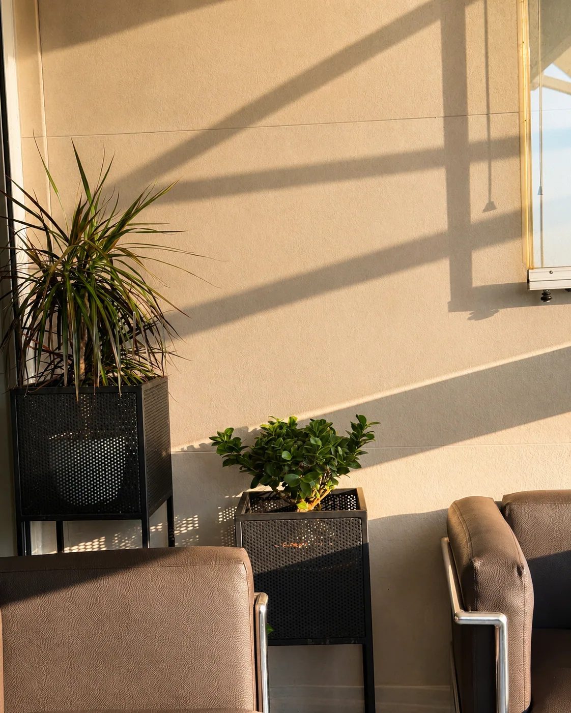 Sunlit Planter Corner — chic corners renovation in AIN AAR by K.Renovation