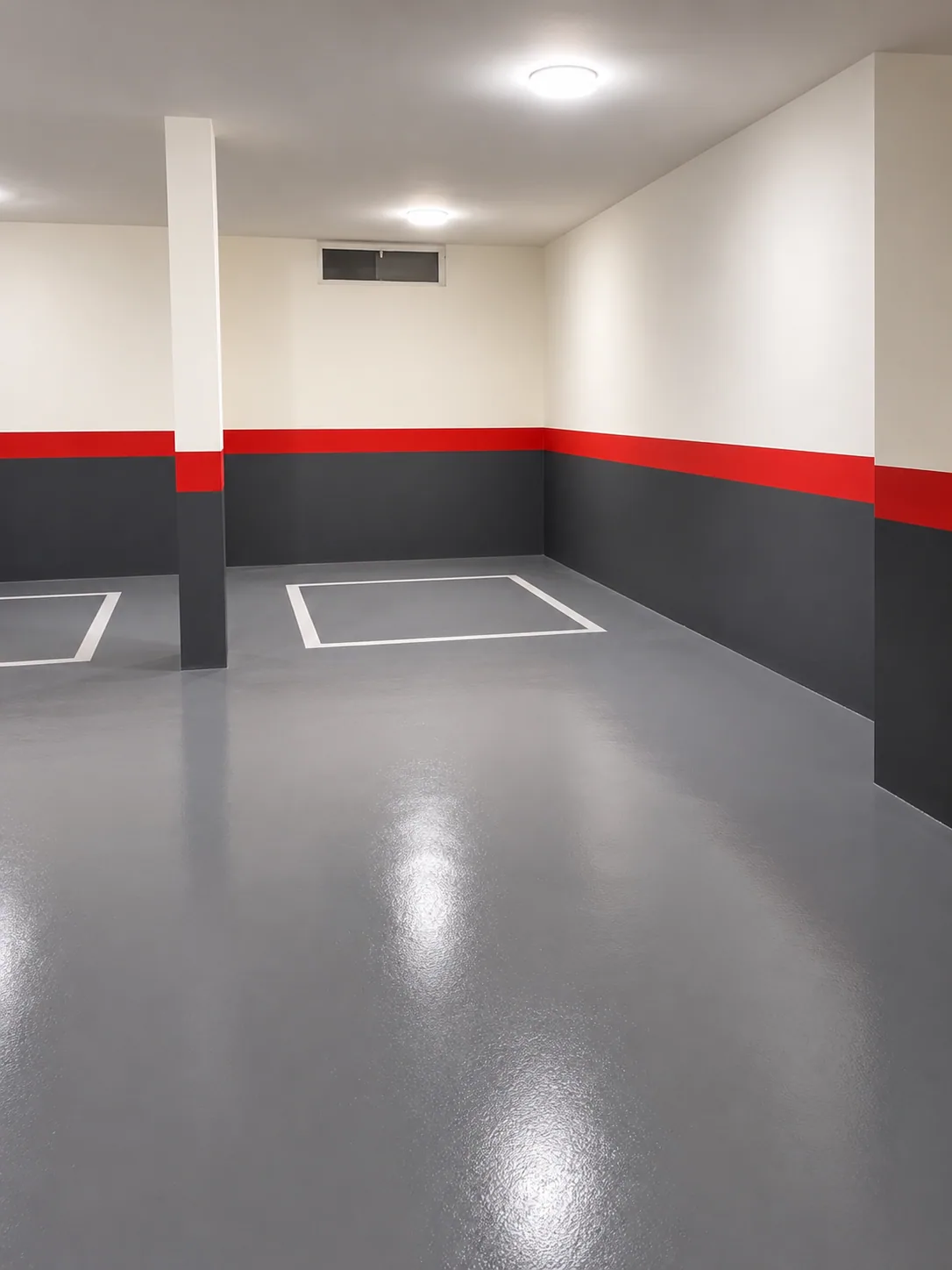 Repainted Parking Garage — outdoor renovation renovation in BATROUN by K.Renovation
