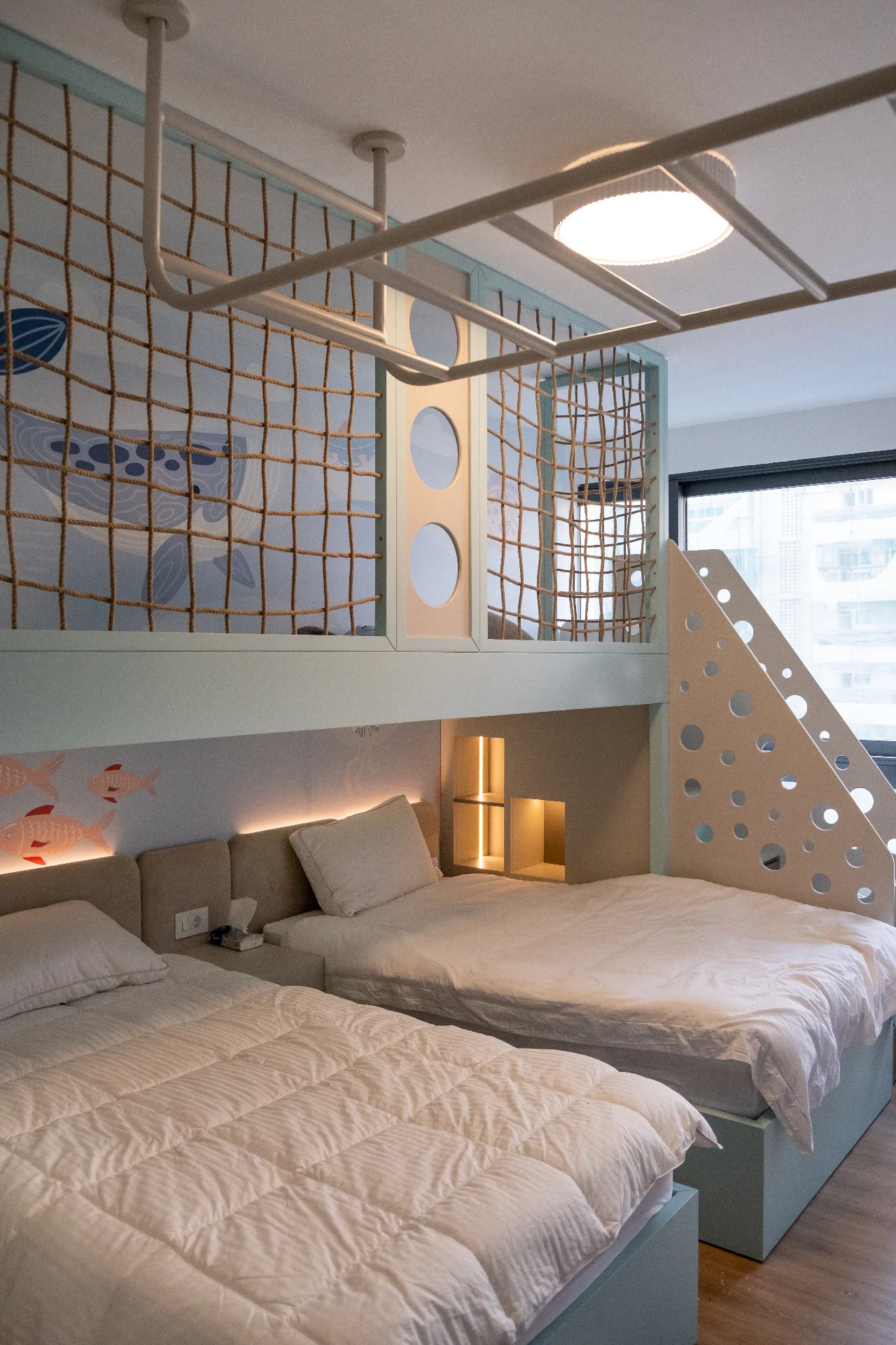 Under-the-Sea Kids' Room — bedrooms renovation in EL METN by K.Renovation
