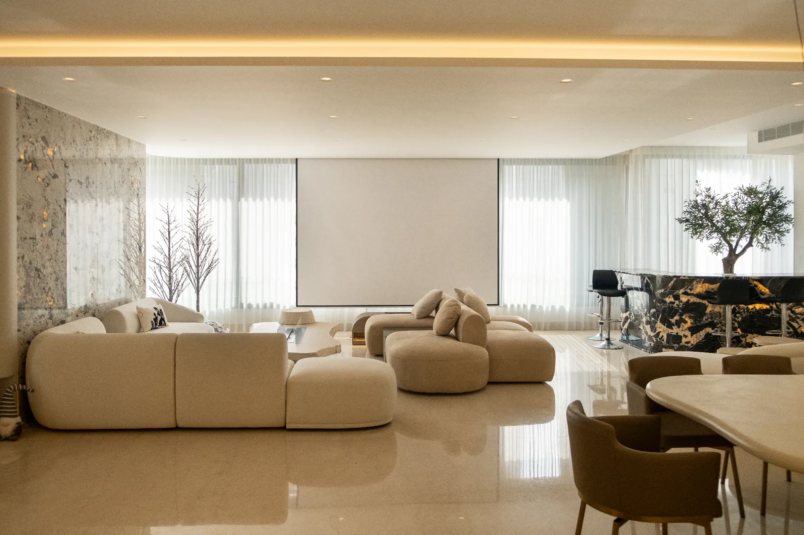 Clemenceau Apartment — renovation by K.Renovation